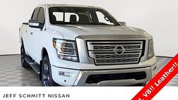 2021 Nissan Titan Platinum Reserve