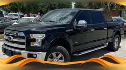 2016 Ford F-150 Lariat