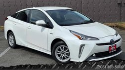 2020 Toyota Prius XLE AWD-e