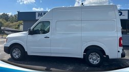 2018 Nissan NV NV2500 HD High Roof V8 SV