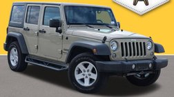 2018 Jeep Wrangler JK Unlimited Sport S