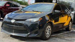 2019 Toyota Corolla LE