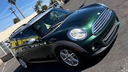2012 MINI Cooper Clubman Base