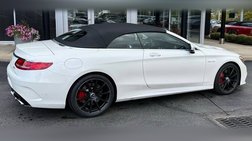 2017 Mercedes-Benz S-Class AMG S 63