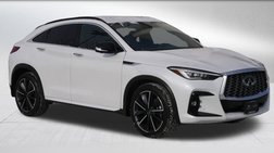 2025 Infiniti QX55 Sensory