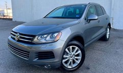 2014 Volkswagen Touareg VR6 Sport
