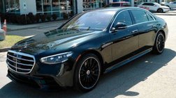 2022 Mercedes-Benz S-Class S 580 4MATIC