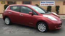 2013 Nissan LEAF S