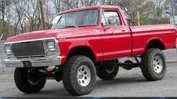 1979 Ford F-150 Short Bed 4x4
