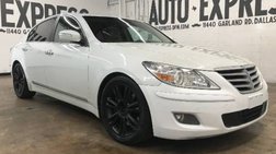 2010 Hyundai Genesis 4.6L V8