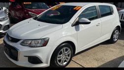 2017 Chevrolet Sonic LT Auto Fleet