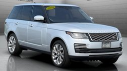2020 Land Rover Range Rover HSE