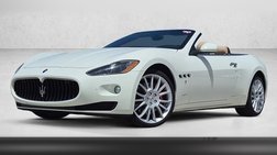 2010 Maserati GranTurismo Base