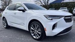 2021 Buick Envision Avenir