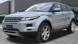 2015 Land Rover Range Rover Evoque Pure Plus