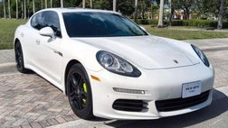 2016 Porsche Panamera S E-Hybrid