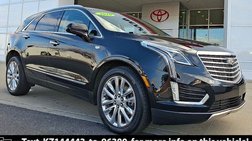 2019 Cadillac XT5 Platinum