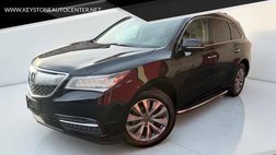2014 Acura MDX SH-AWD w/Tech