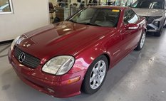 2001 Mercedes-Benz SLK-Class SLK 230