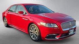2020 Lincoln Continental Standard
