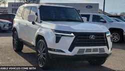 2024 Lexus GX 550 Luxury+