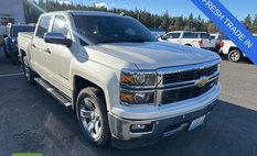 2014 Chevrolet Silverado 1500 LTZ
