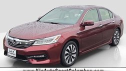2017 Honda Accord Hybrid Touring