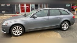 2012 Audi A4 2.0T quattro Avant Premium