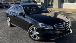 2016 Mercedes-Benz E-Class E 350