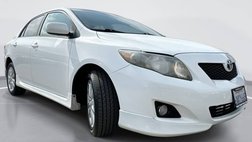 2009 Toyota Corolla S