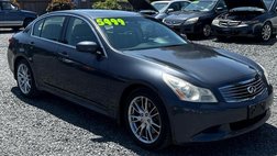 2007 Infiniti G35 Base