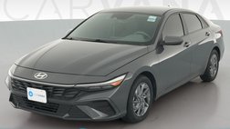 2024 Hyundai Elantra Hybrid Blue