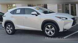 2017 Lexus NX 200t Base