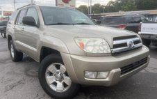 2005 Toyota 4Runner SR5