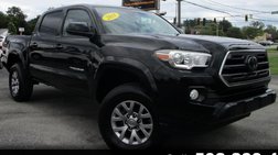 2018 Toyota Tacoma TRD Off Road Double Cab 5' Bed V6 4x4 MT (Natl)