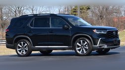 2025 Honda Pilot Elite