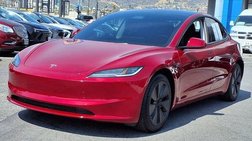2025 Tesla Model 3 Long Range