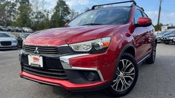 2017 Mitsubishi Outlander Sport ES