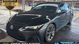 2023 Lexus IS 350 F SPORT