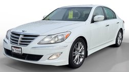 2013 Hyundai Genesis 3.8L