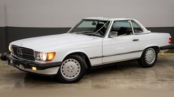 1988 Mercedes-Benz 560-Class 560 SL