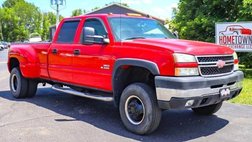 2007 Chevrolet Silverado 3500 Classic LT2