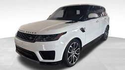 2021 Land Rover Range Rover Sport HSE Silver Edition