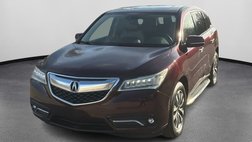 2015 Acura MDX SH-AWD w/Tech w/RES