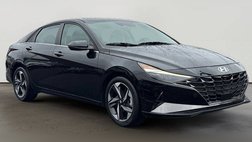 2022 Hyundai Elantra Hybrid Limited