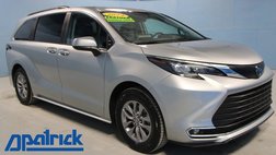 2024 Toyota Sienna XLE 7-Passenger