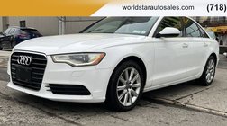 2015 Audi A6 2.0T quattro Premium Plus