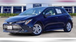2019 Toyota Corolla Hatchback SE