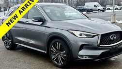 2021 Infiniti QX50 Luxe
