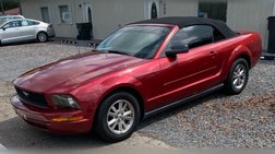 2007 Ford Mustang 2dr Conv Premium